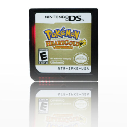 Pokemon HeartGold Version (Nintendo DS, 2010) Authentic Cartridge Only Tested and Works