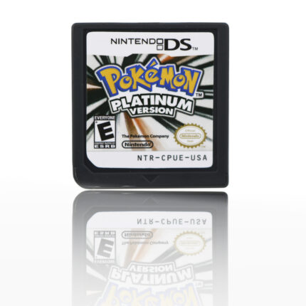 Pokemon Platinum Version (Nintendo DS, 2009) Authentic Cartridge Only Tested and Works