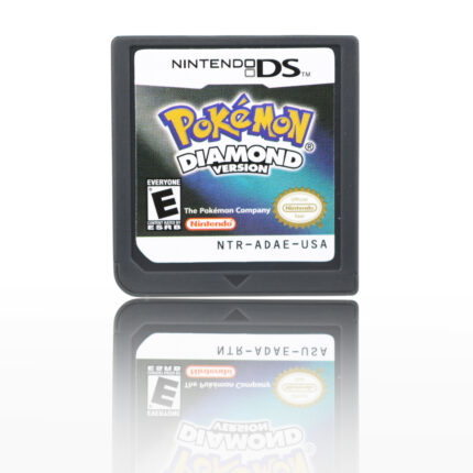 Pokemon Diamond Version (Nintendo DS 2007) Authentic Cartridge Only Tested and Works